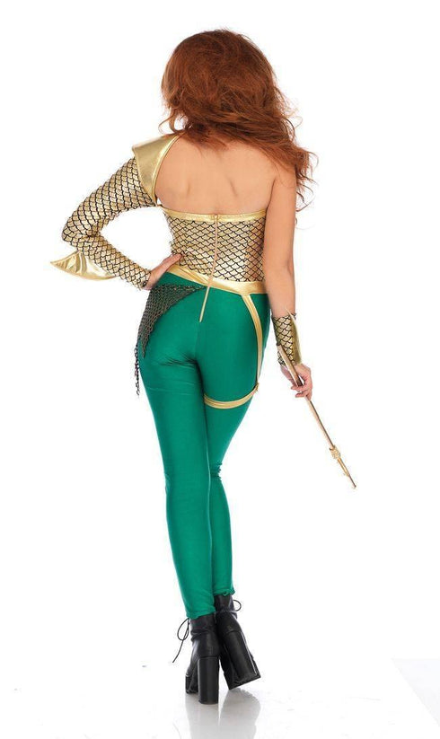 Aqua Warrior Catsuit - SohoGirl.com